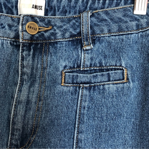 Med Waist Denim Jeans - 29 - Amuse Society - Women's Jeans - Relaxed - Picture 10 of 13